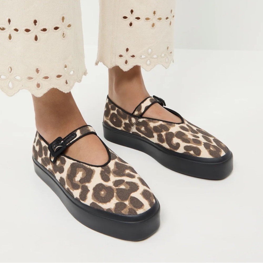 Loeffler Randall Cooper Mary Jane Sneaker